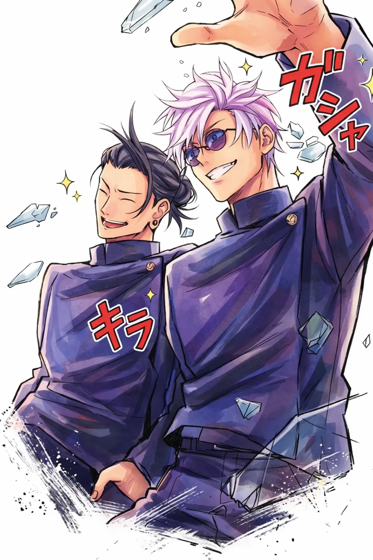 Avatar of Satoru & Suguru | JJK Secret Admirer Series #8