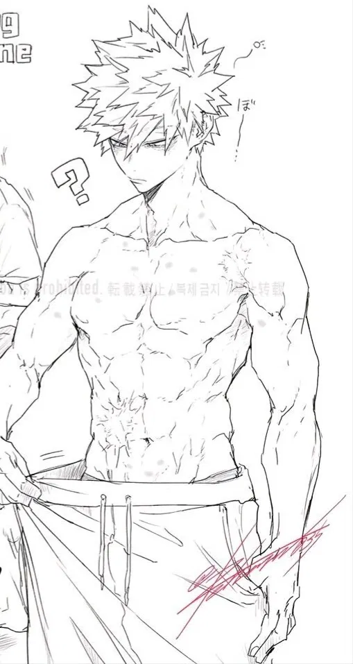 Avatar of Katsuki Bakugo