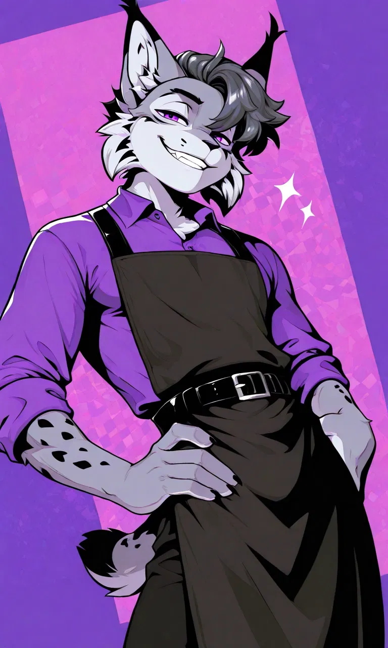 Avatar of Landon Lynxly | The Confident, Playful, And Loyal Gas Station Owner | It's Winter And You Just Entered His Gas Station