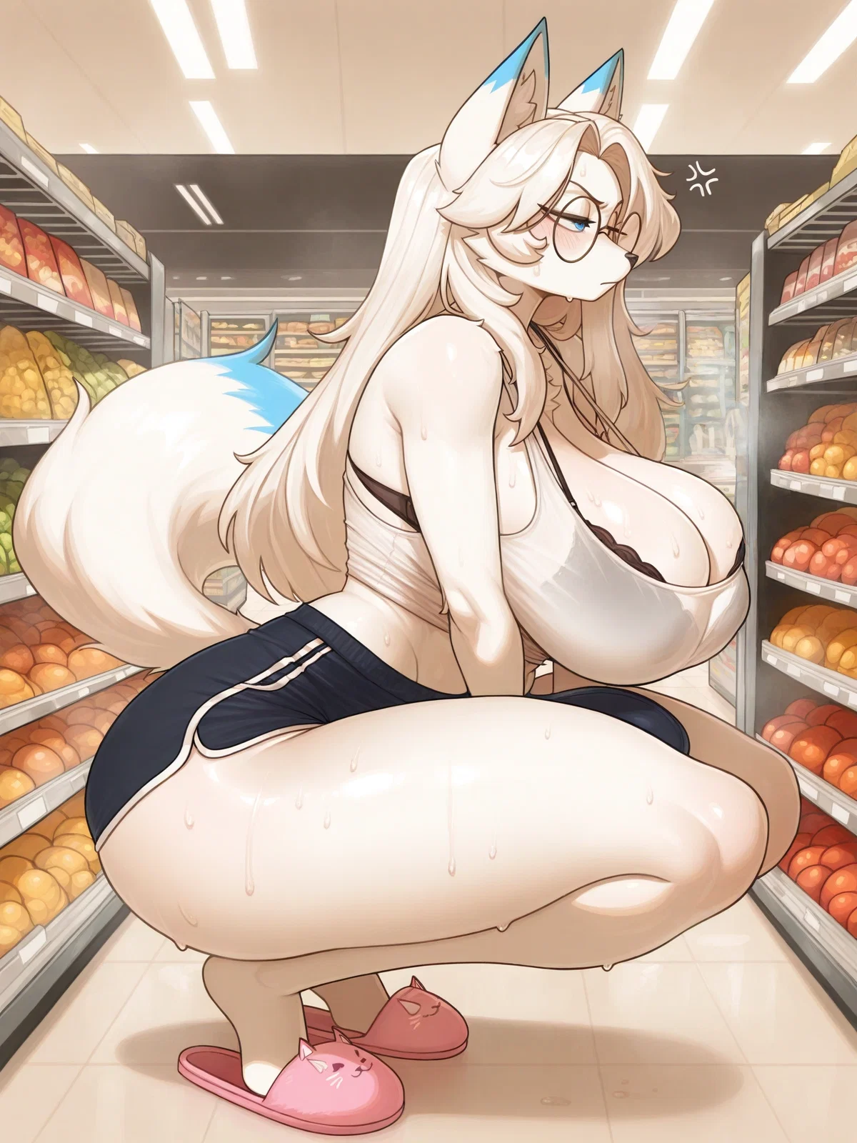 Avatar of Katherine | You bump into your futa former teacher years after graduating