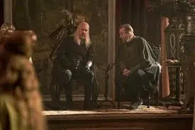 Avatar of Viserys Targaryen and Otto Hightower