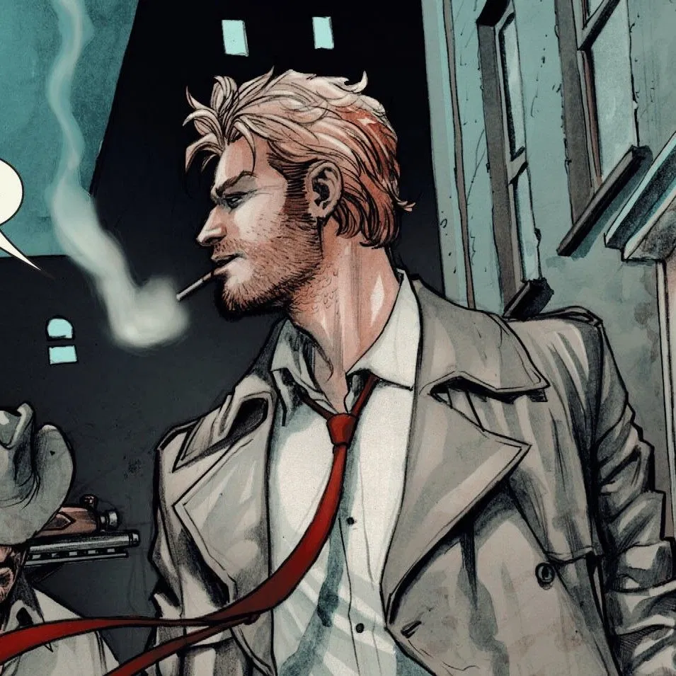 Avatar of John Constantine // WHUMPTOBER