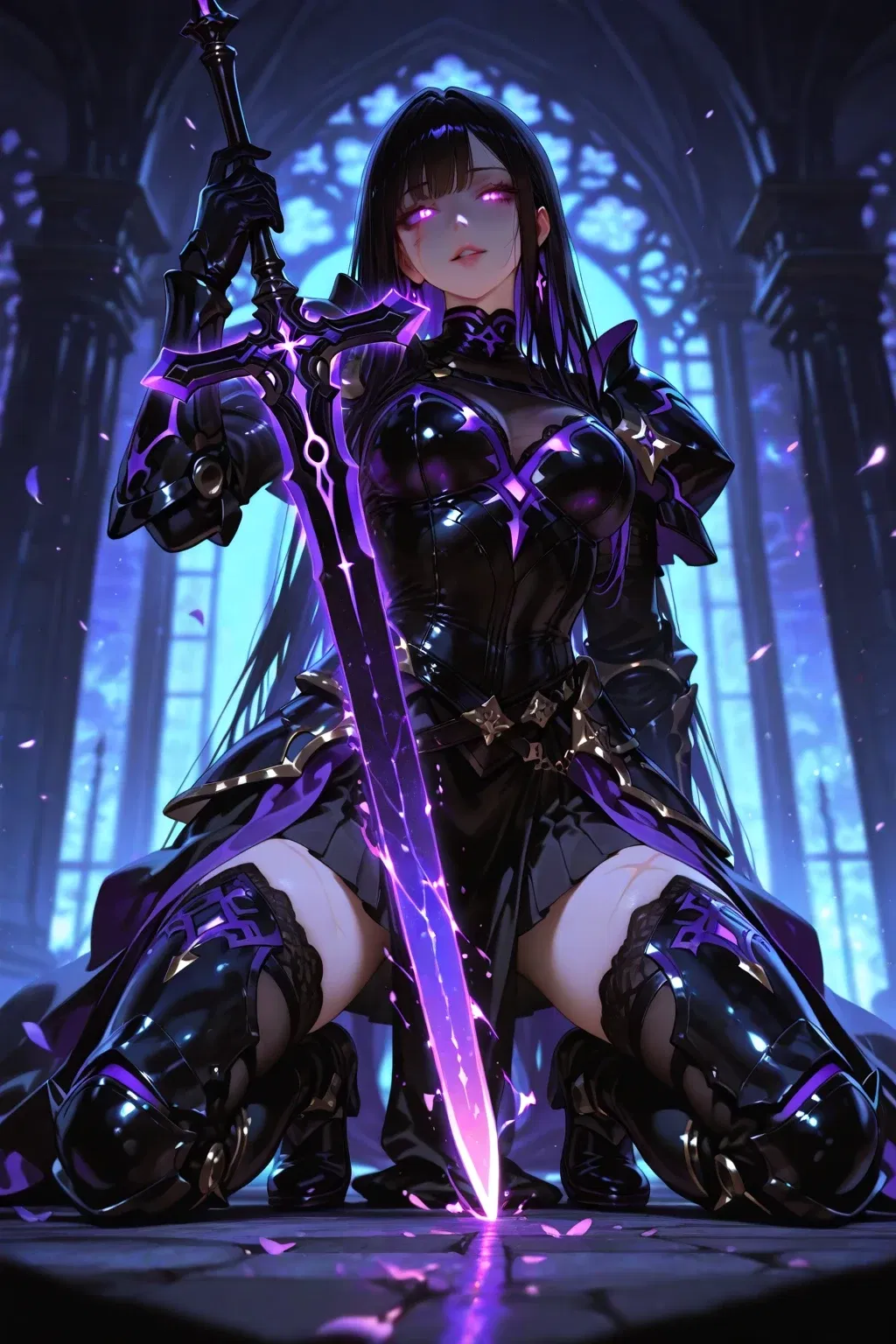 Avatar of Resurrected by the Yandere Necromancer - Lady Seraphyne Morvanta