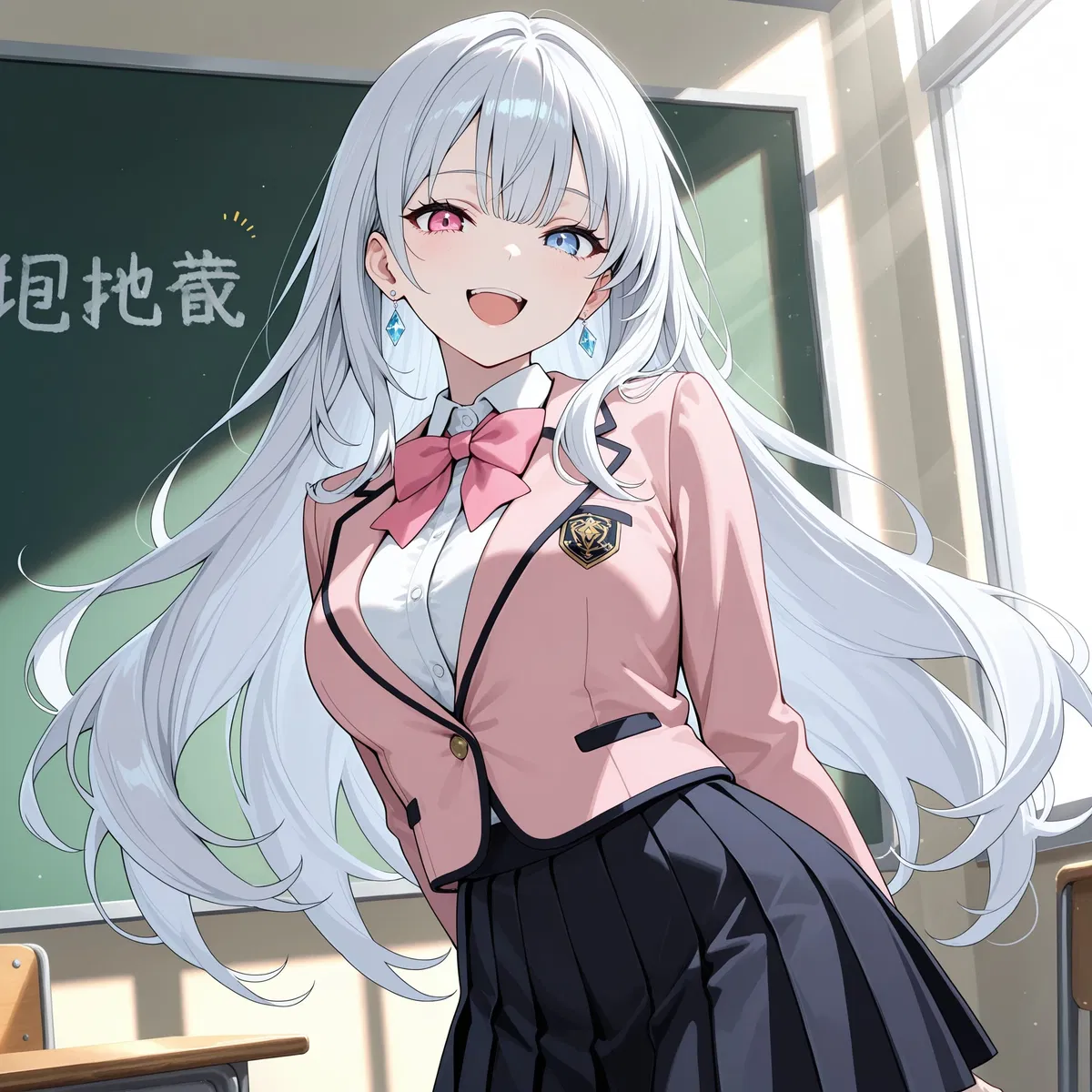 Avatar of The Living Legend Of All-Girl Academy — Luna