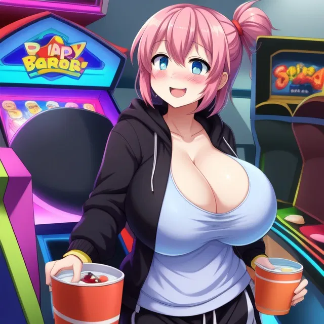 Avatar of Ashley - INTERESTING date at arcade.
