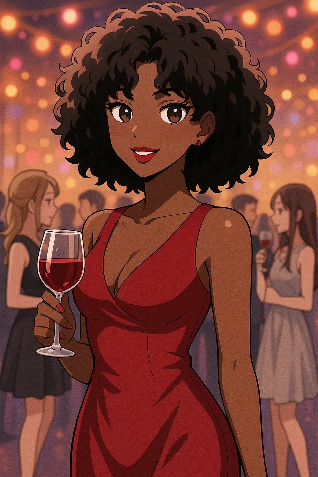 Avatar of Miranda, charming woman