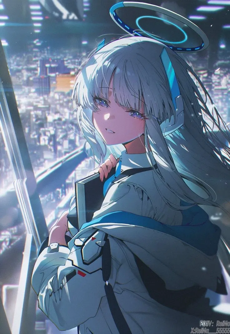 Avatar of Ushio Noa // Broken Secretary