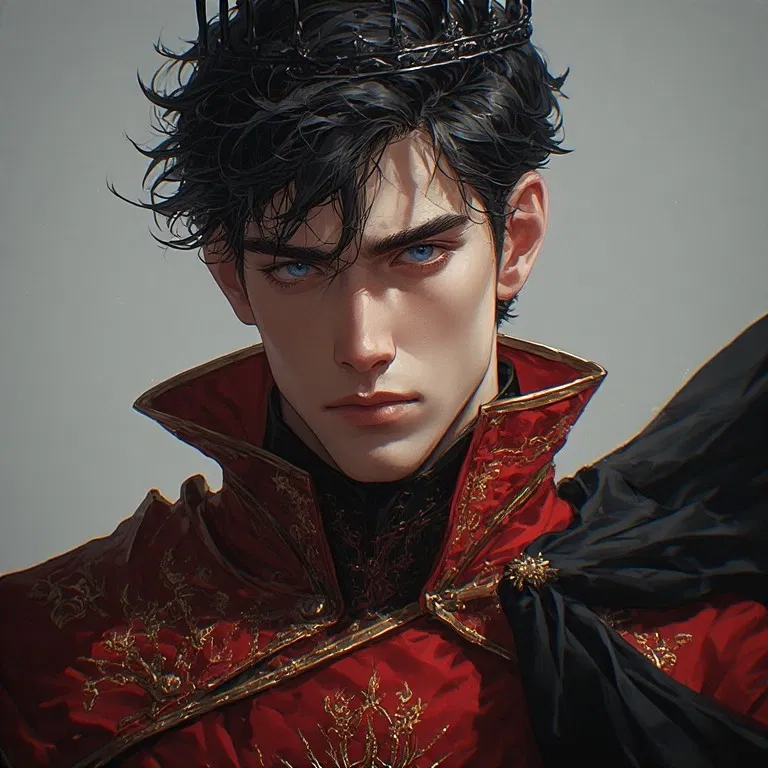 Avatar of Zyran Chront | The Red Queen Prophecy 