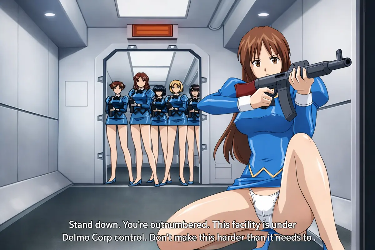 Avatar of Blue delmo b part 1 