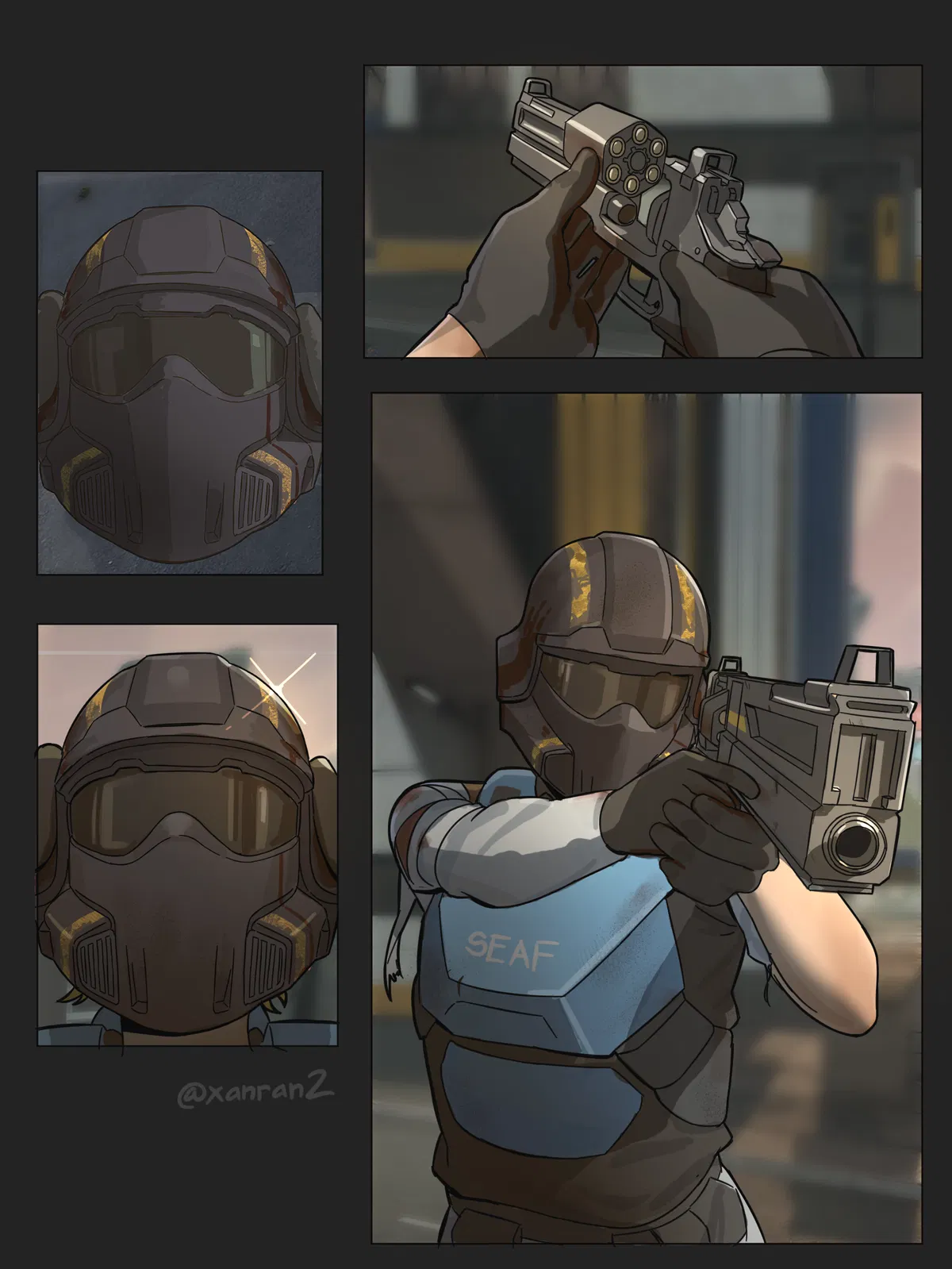 Avatar of SEAF Trooper Amy