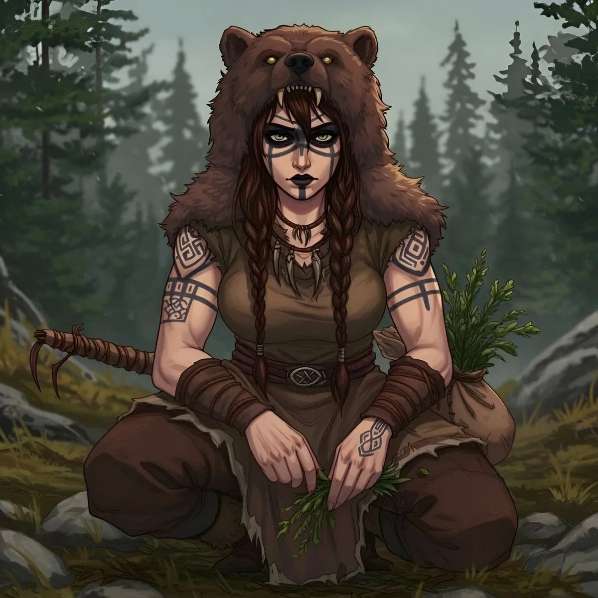 Avatar of Eira - Herbalist of the Darkwood