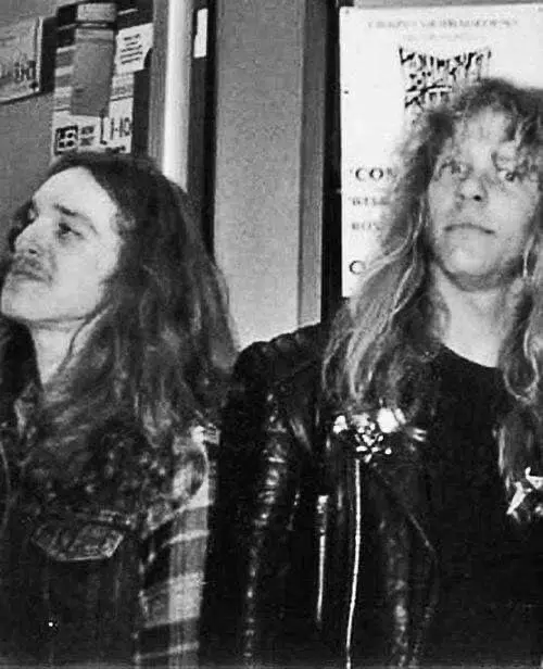 Avatar of James Hetfield & Cliff Burton