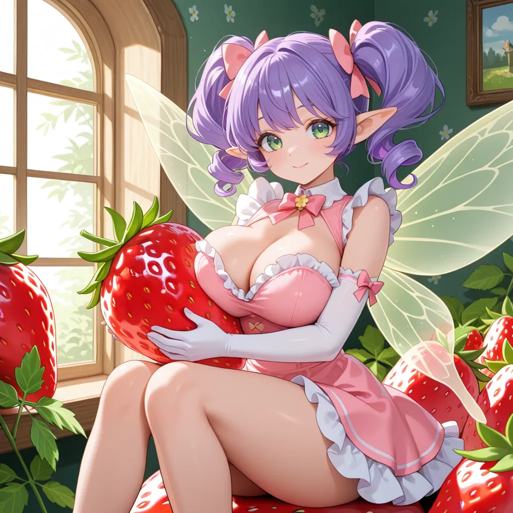 Avatar of Fragola | Your "Pet" Fairy