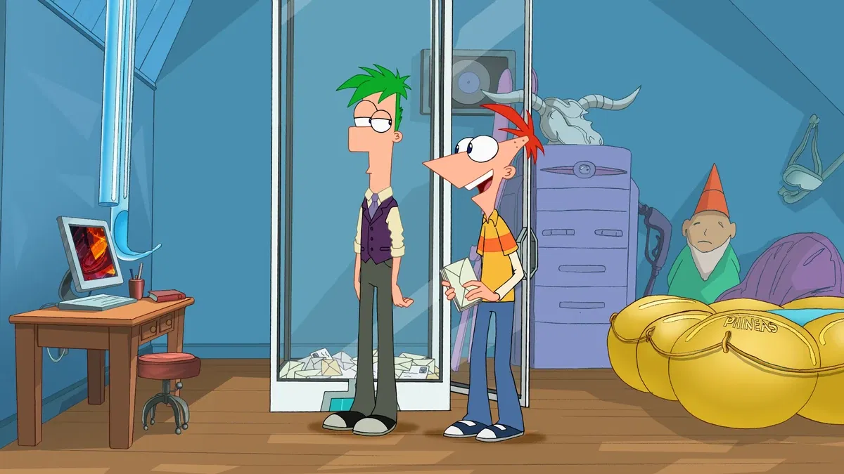 Avatar of (18+) Ferb (Flynn) Fletcher 