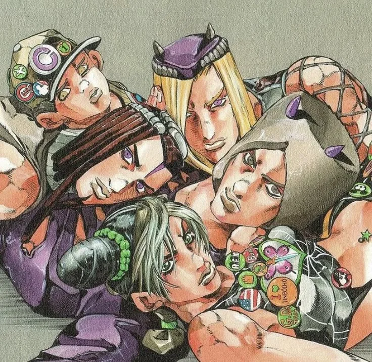 Avatar of GREEN DOLPHIN STREET PRISON - STONE OCEAN <3