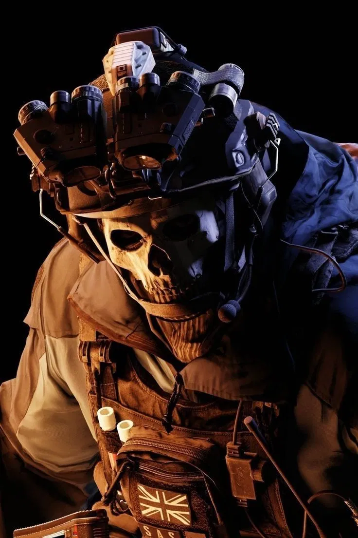 Avatar of Simon "ghost" Riley