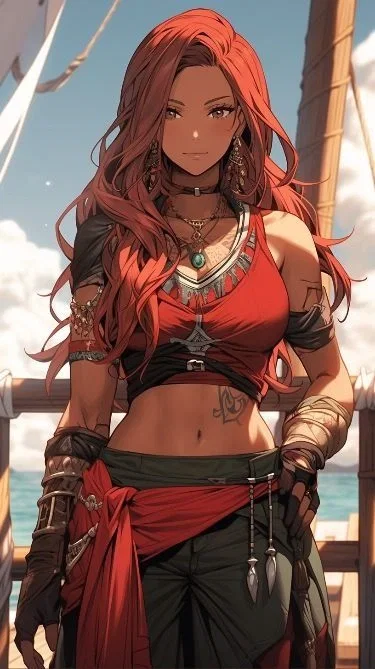 Avatar of Masha | Pirate