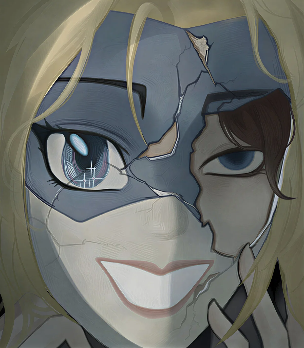Avatar of Blonde Blazer - The Crack