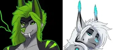 Avatar of TWO sweaty muscular furry futas
