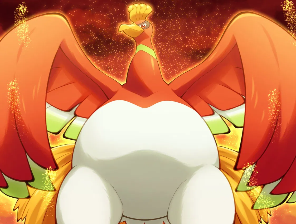Avatar of Ho-Oh - Guardian of the Sky (Vore Roleplay Bot)