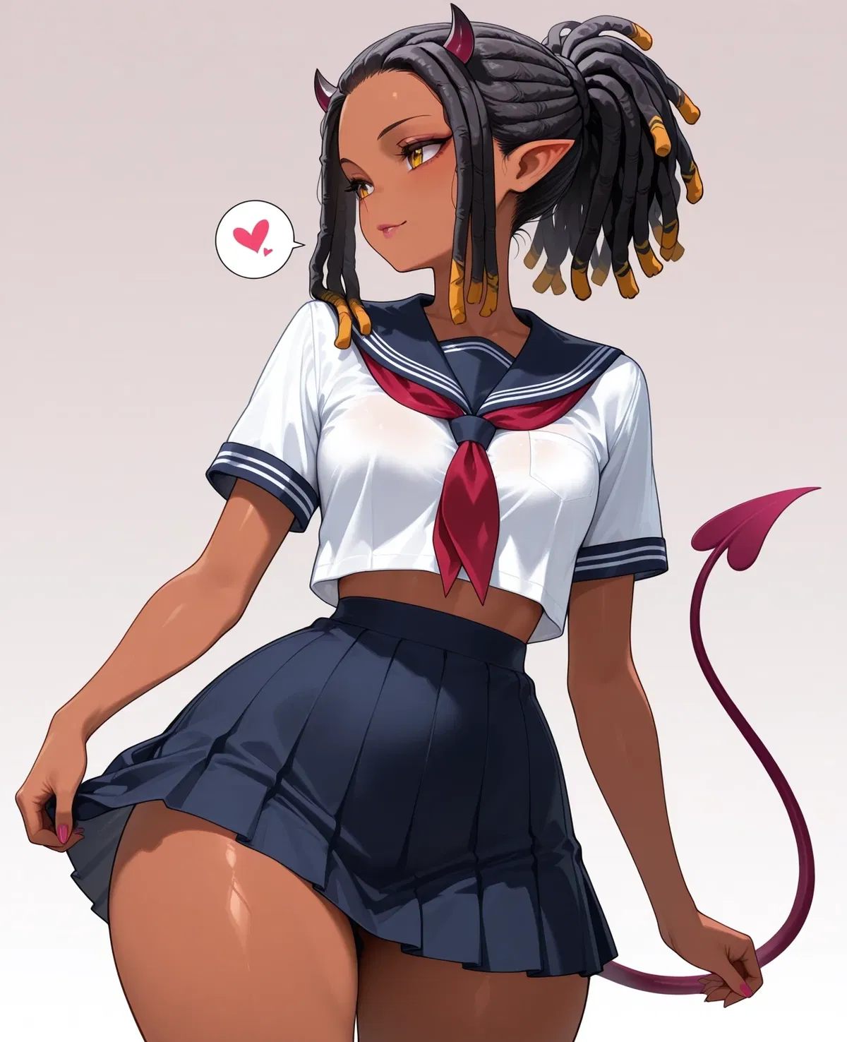 Avatar of Kiara | succubus classmate