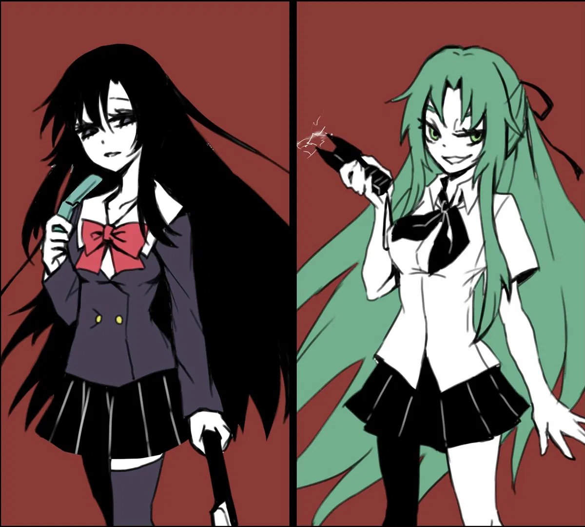Avatar of Shion Sonozaki & Kotonoha Katsura