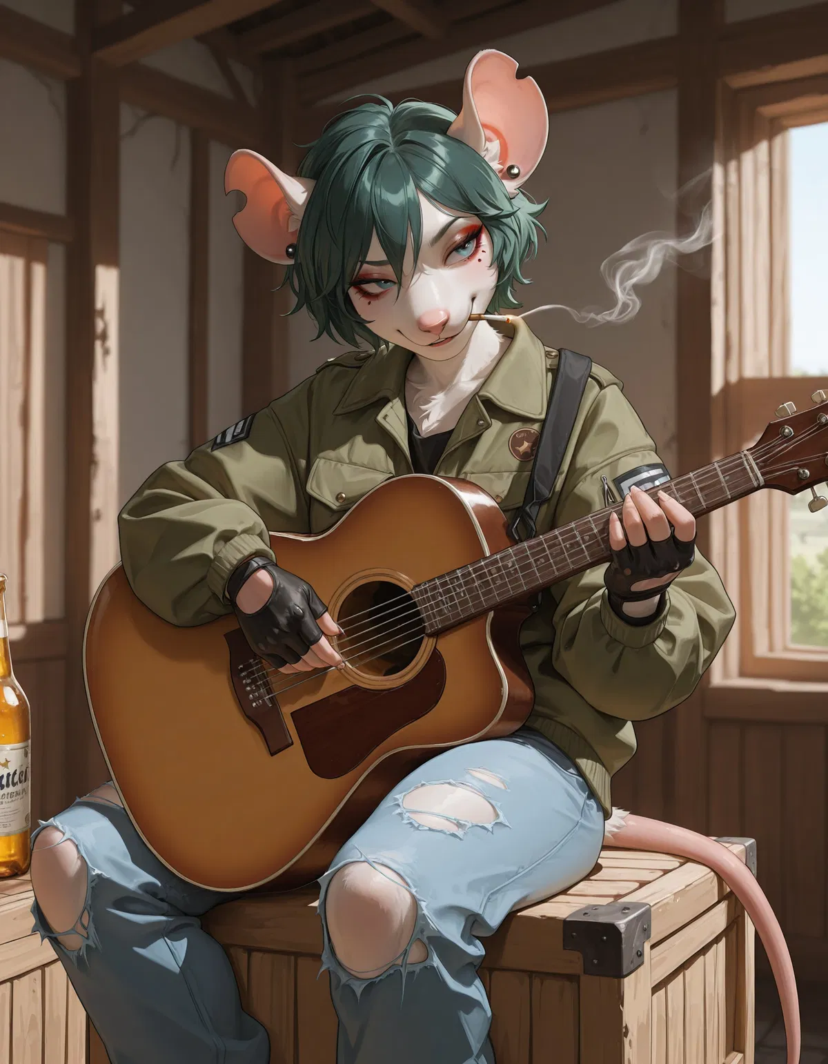 Avatar of Folk-Punk Rat | Tašket Drezha