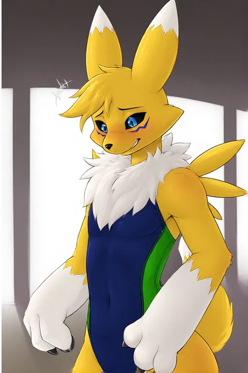 Avatar of Male renamon swimsuit challenge