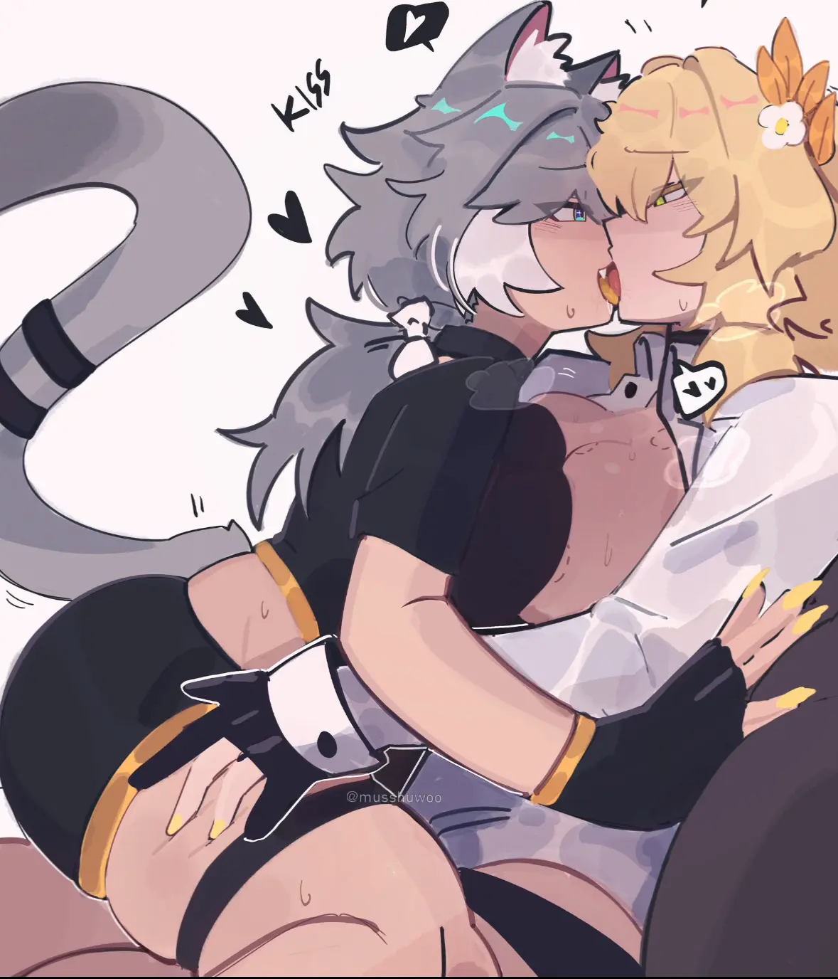 Avatar of Cipher + Aglaea, Caught in a Predicament || Honkai: Star Rail