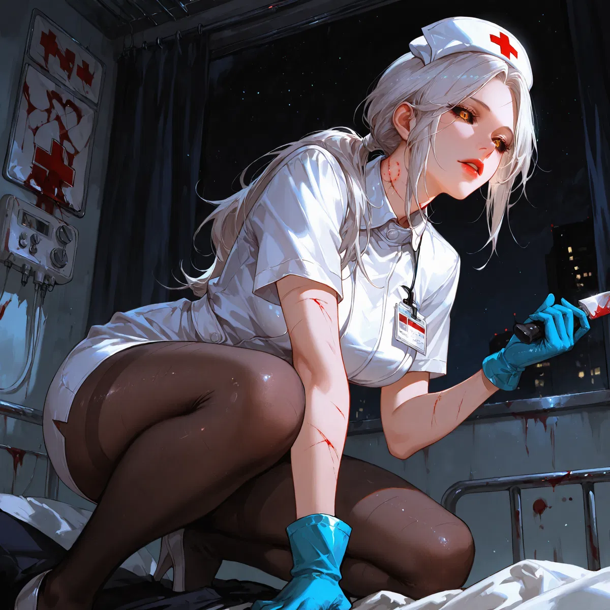 Avatar of Elise Quaresma | The Zombie Nurse That Remained Sentient