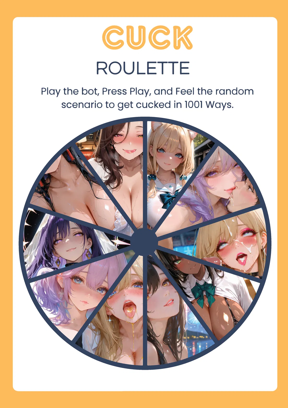 Avatar of 1001 way to get Cucked.
