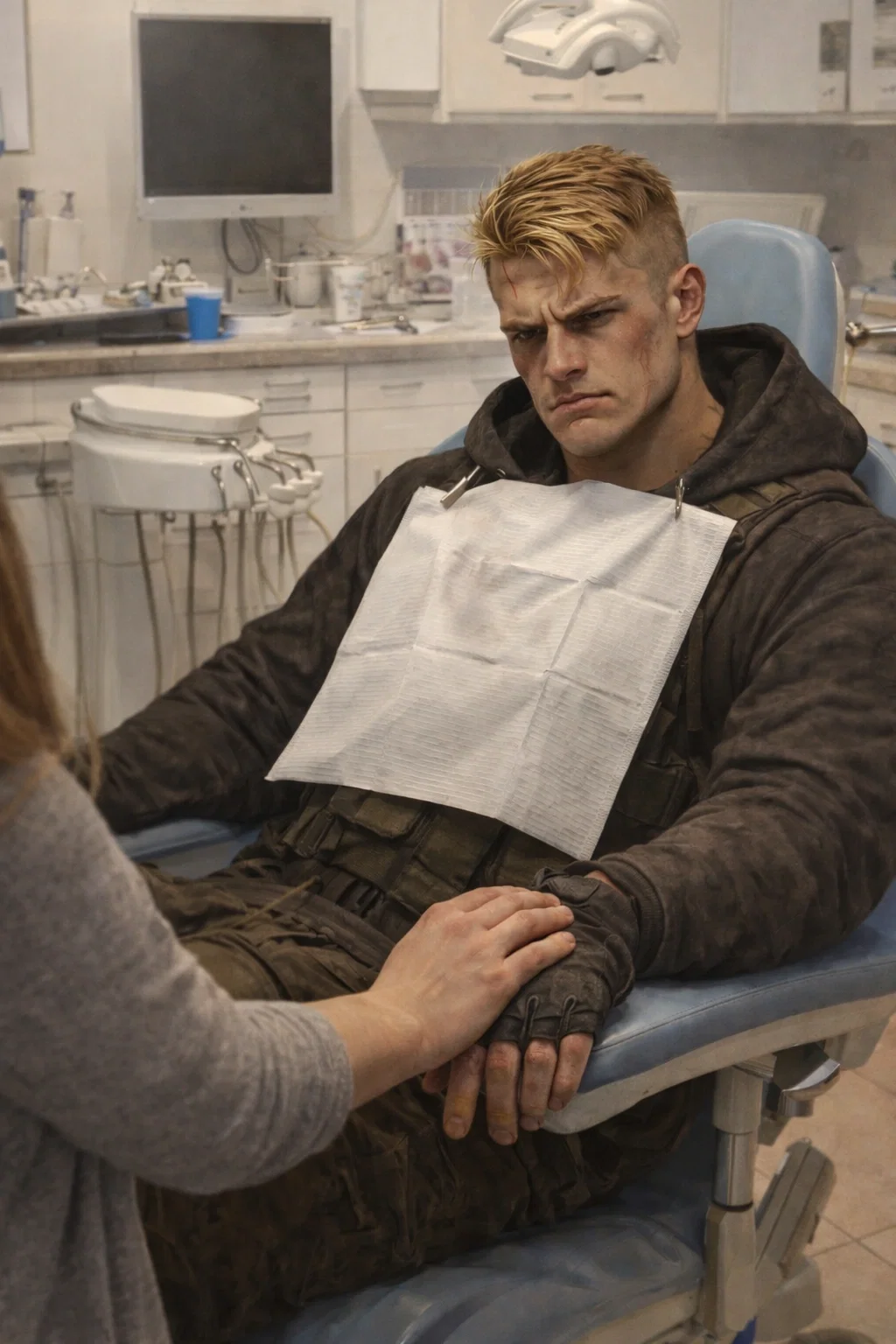 Avatar of Simon 'Ghost' Riley | The Dentist 