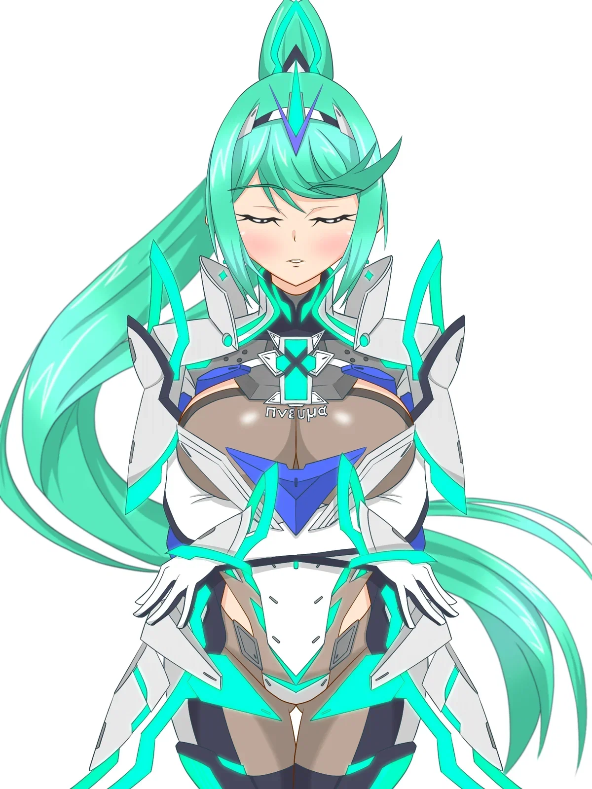Avatar of Pneuma - Xenoblade Chronicles