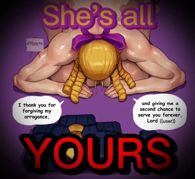 Avatar of She's thanking you...