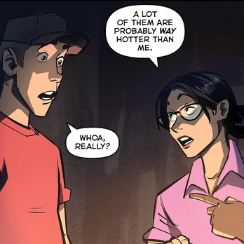 Avatar of Triangle - Scout, Miss Pauling x {{user}}