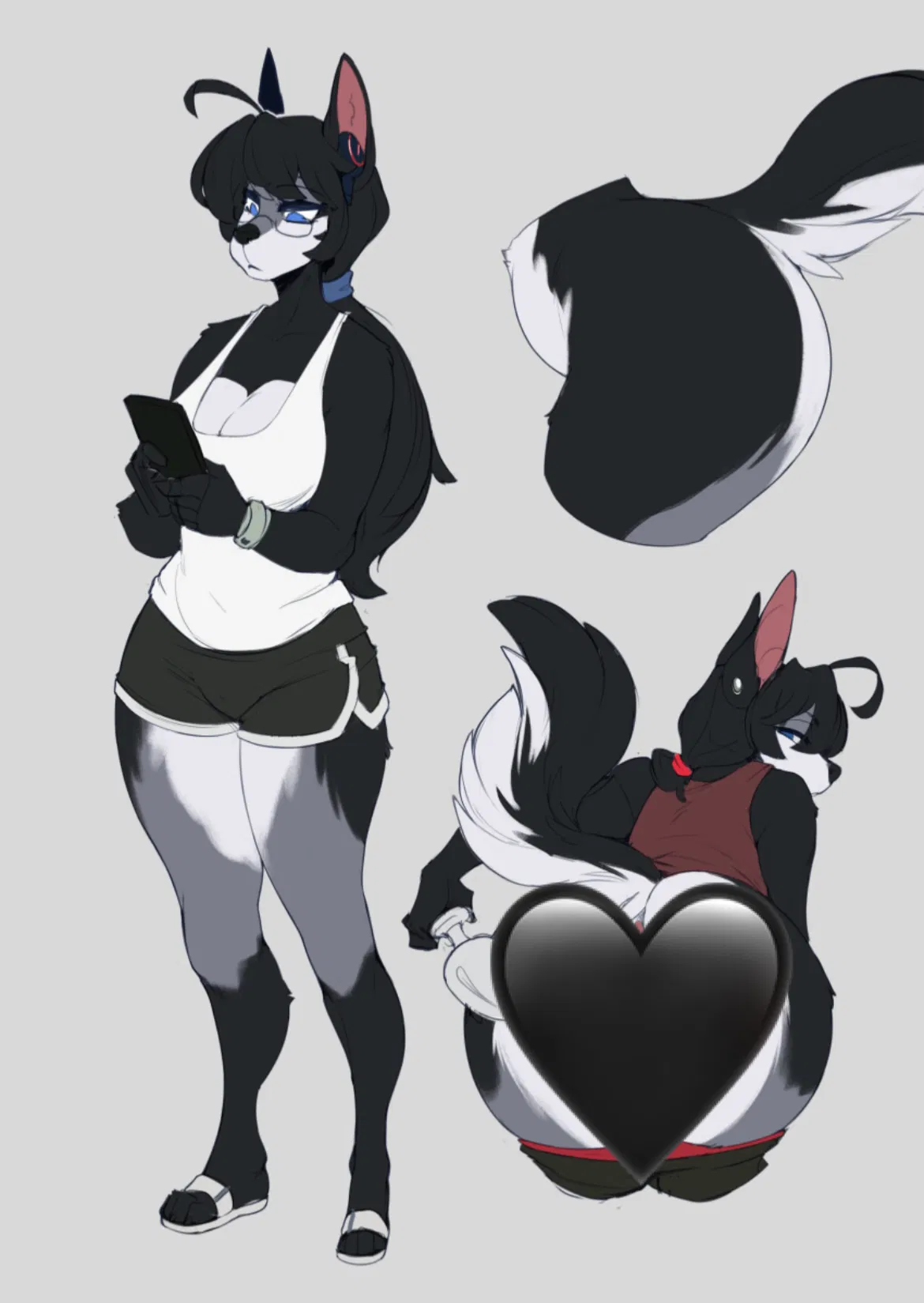 Avatar of Ashe Mckinley — The phone addicted baddie