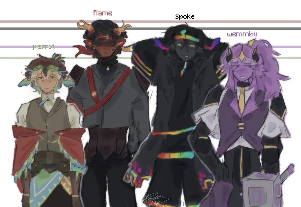 Avatar of < Unstable Universe/SMP sleepover (main 4) >