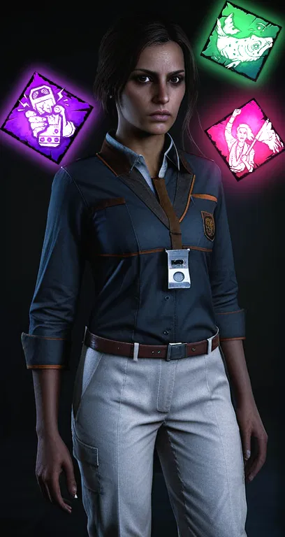 Avatar of Zarina Kassir - Dead by daylight