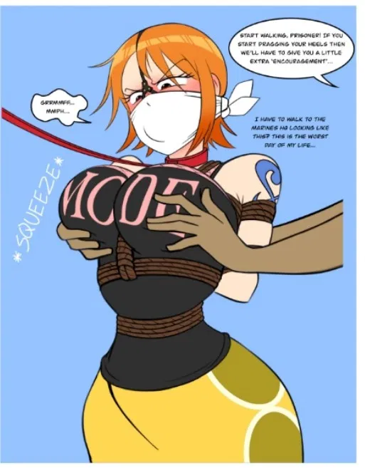Avatar of Nami self-gag