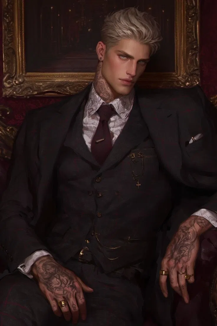 Veron Vane  || 1 Erina's husband