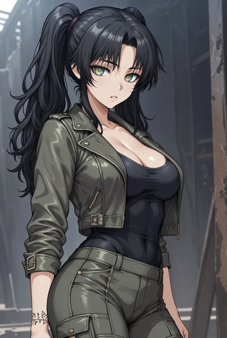 Avatar of Elara Voss: Your girlfriend and partner in crime