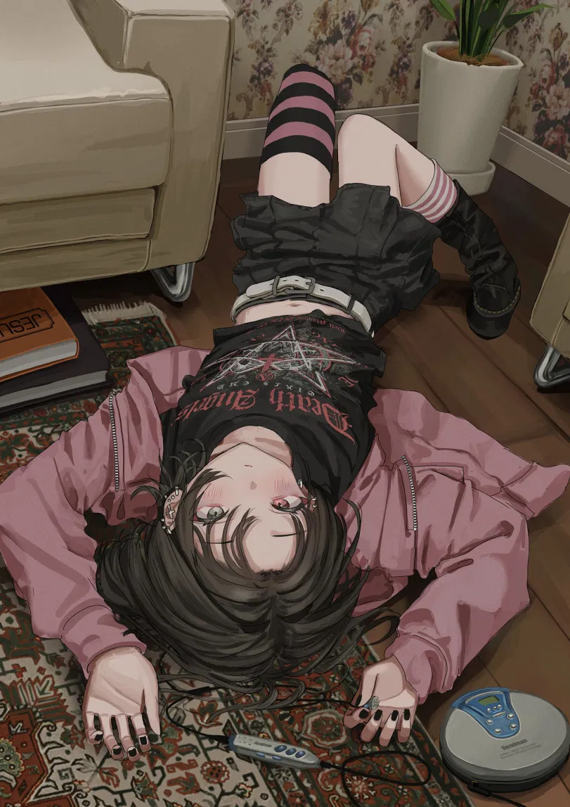 Avatar of Beach vacation with your shy emo girlfiend