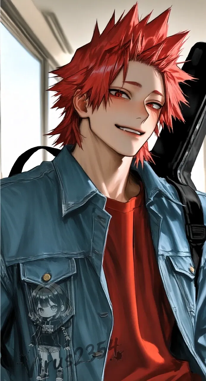 Avatar of Eijiro Kirishima | Modern AU • Battle of the Bands