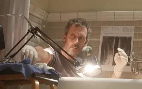 Avatar of unsuccessful surgery Dr. Gregory House