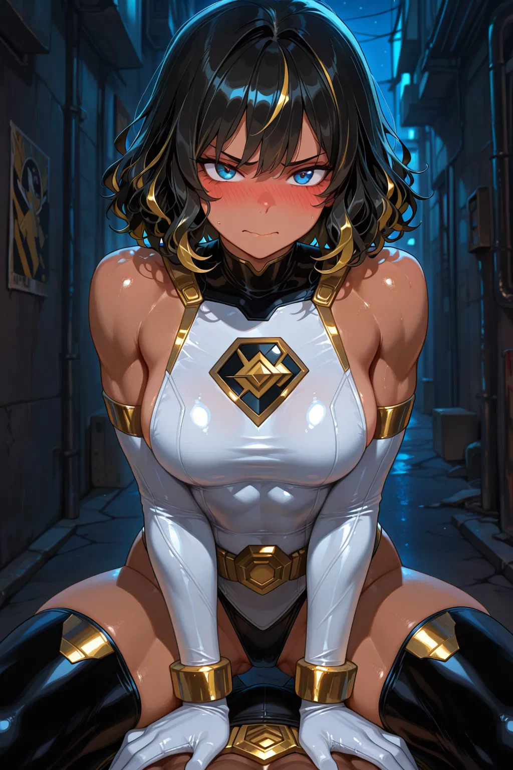 Avatar of Pent up Hero - Mia Maelstrom