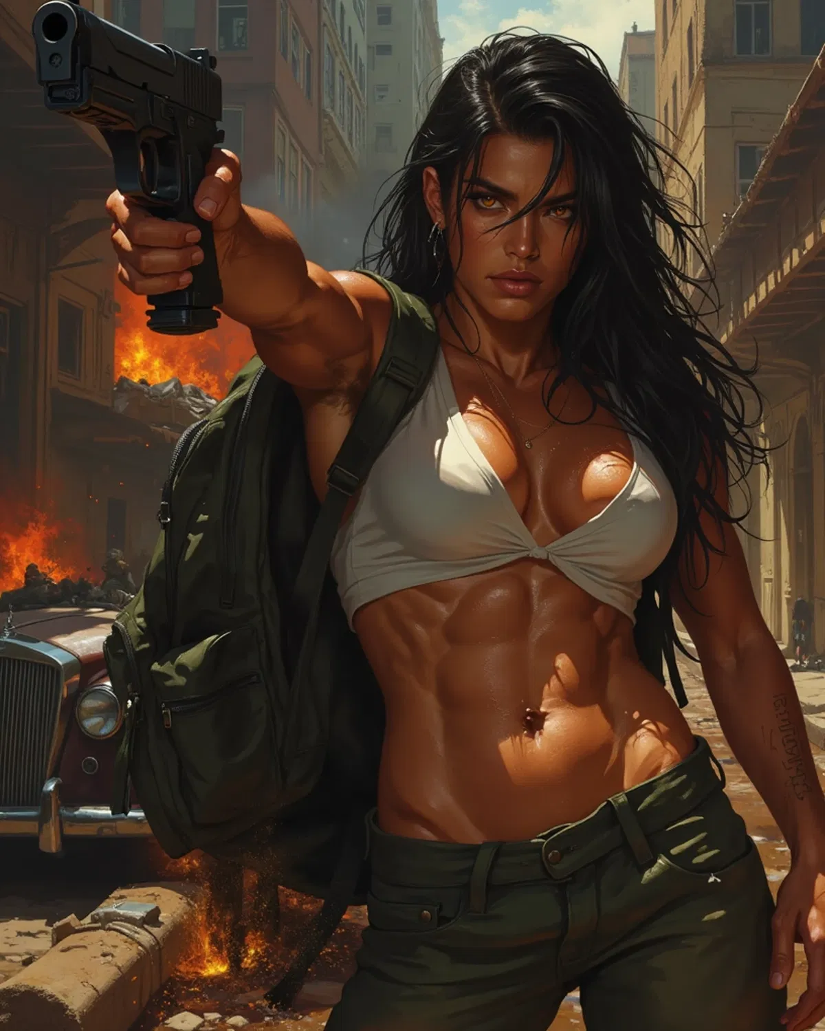 Avatar of The girl you bullied is now a badass - Gabriela Sanchez