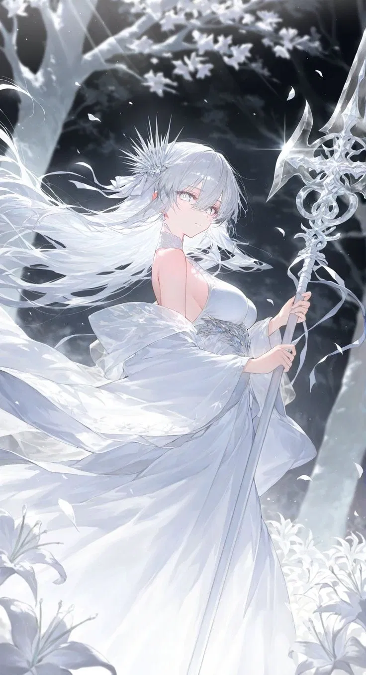 Avatar of “Aurelia Frostbane — The Last Winter Sovereign of Iceborn”