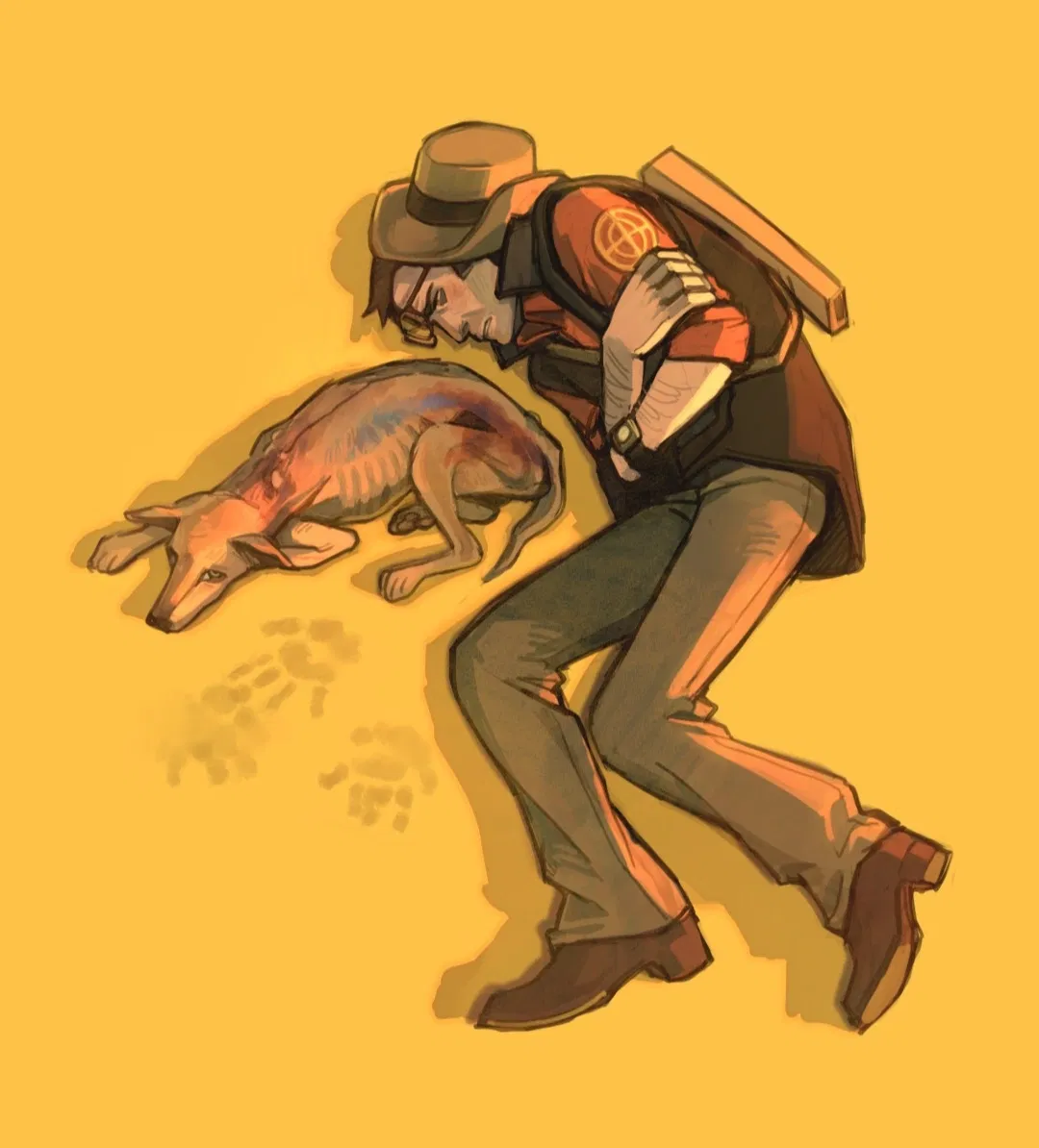 Avatar of 'Bad memories.' - Sniper Tf2