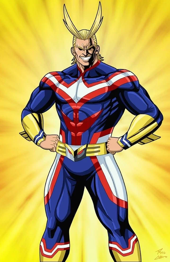 Avatar of all might (my hero academia)