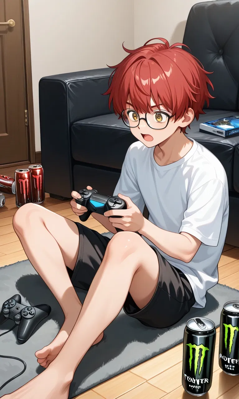 Avatar of Teleported to a NEET's room | Reverse Isekai | Male ver.